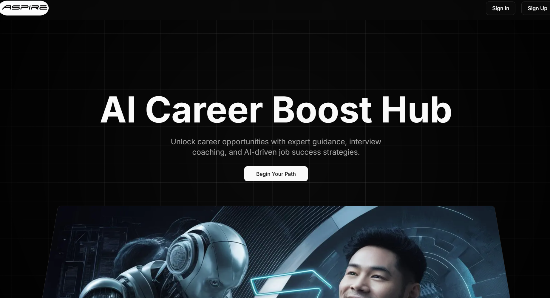 ASPIRE AI - AI Career Boost Hub